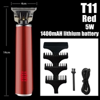 New Upgrade Electric Hair Clipper Heavy Hair Trimmer Hair Cutting Machine for Children Man Adult