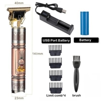 New Upgrade Electric Hair Clipper Heavy Hair Trimmer Hair Cutting Machine for Children Man Adult