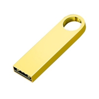 New USB Flash 64GB 32GB 16GB 8GB 4GB Drive Pen Drive Pendrive Waterproof Silver Disk Memoria Stick Gift