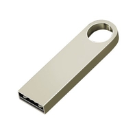 New USB Flash 64GB 32GB 16GB 8GB 4GB Drive Pen Drive Pendrive Waterproof Silver Disk Memoria Stick Gift