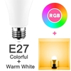New Wireless Bluetooth 4.0 Smart Bulb home Lighting lamp 10W E27 B22 Magic RGB +W LED Change Color Light Bulb Dimmable IOS /Android