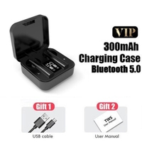 New X9 LED Wireless Bluetooth 5.0 Sports Headphones Sports Headphones With Two Touch Controls And Noise Reduction