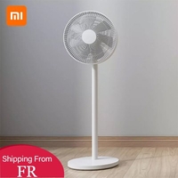 New XIAOMI MIJIA Standing Floor FanDC Pedestal Standing portable Fans Air Conditioner Natural Wind