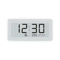 NEW Xiaomi Mijia BT4.0 Wireless Smart Electric Digital clock Indoor Hygrometer Thermometer