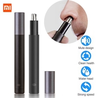 NEW XIAOMI MIJIA Huanxing HN1 Electric Mini Nose trimmers Portable Ear Nose Hair Shaver - China Black