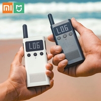 NEW Xiaomi Mijia intercom Walkie Talkie 1S With FM Radio Speaker Standby Share Fast Team Talk intercom - Blue China