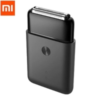 New Xiaomi MIJIA Portable Electric Shaver Mini Dry And Wet Beard Trimmer Push-pull Trimmer Head IPX7 Waterproof