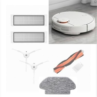 New Xiaomi Mijia robot 2 in 1 Sweeping and Wet Mopping Robot Vacuum Cleaner LDS with wifiPhone APP