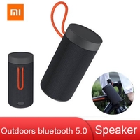 NEW Xiaomi Portable Outdoor Speaker Bluetooth 5.0 IP55 Waterproof Radio Speaker For Xiaomi - China Dark Blue Speaker