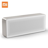 NEW Xiaomi XMYX03YM Mi Bluetooth Speaker Square 2 High Definition Stereo Portable Bluetooth 4.2 White - China Bluetooth speaker