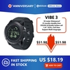 New Zeblaze VIBE 3 Flagship Rugged Smartwatch 33-month Standby Time 24h All-Weather Monitoring Smart Watch For IOS And Android