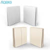 Newest Original Gold Version Aqara Switch Smart Light Remote Control ZigBee Wireless Wall Switch For Mijia Mi Home APP