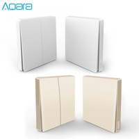 Newest Original Gold Version Aqara Switch Smart Light Remote Control ZigBee Wireless Wall Switch For Mijia Mi Home APP