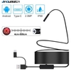 Newest USB Snake Inspection Camera 2.0 MP IP67 Waterproof USB Type-C Endoscope with 8 LED for Samsung Huawei Xiaomi PC