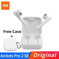 Newest Xiaomi Airdots Pro 2 SE Earphone Air 2 SE True Wireless TWS Bluetooth Dual SBC/AAC Tap Stereo Control Dual MIC ENC