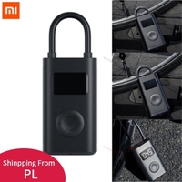 Newest Xiaomi Mijia Portable Smart Digital Tire Pressure Detection Electric Inflator Pump for Bike Motorcycle Car Football