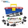 Newone 12V Rotary Tool Set Cordless Kit with 8 Attachments 191 Accessories Engraver Router Sander and Polisher Kit