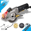 NEWONE 220VElectric Mini Circular Saw With Laser For Cut Wood PVC tube 110V Multifunctional Electric Saw with 9pcs Discs DIY Power Tool