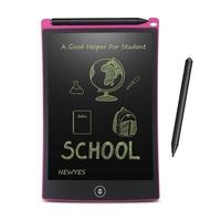 NEWYES 8.5 Inch LCD Writing Tablet Digital Drawing Tablet Handwriting Pads Portable Electronic Tablet Board Ultra-thin Board