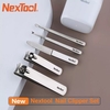 Nextool Nail Clipper Set Nail Art Tools Dead Skin Push Ear Scoop Nail File With Storage Box Stainless Steel Nail