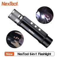 NexTool Outdoor 6-in-1 Thunder Flashlight Waterproof Portable Multi-function Flashlight USB Type-C Rechargeable Night Light from Xiaomi Youpin