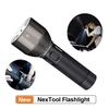 NexTool Rechargeable Flashlight 2000lm 380m 5 Modes IPX7 Waterproof LED light Type-C Seaching Torch for Camping From Xiaomi Youpin