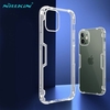 NILLKIN Nature TPU Transparent Soft Back Cover Case Shockproof Protector for iPhone 12 / Mini / Pro / Pro Max