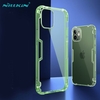 NILLKIN Nature TPU Transparent Soft Back Cover Case Shockproof Protector for iPhone 12 / Mini / Pro / Pro Max