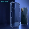 NILLKIN Nature TPU Transparent Soft Back Cover Case Shockproof Protector for iPhone 12 / Mini / Pro / Pro Max
