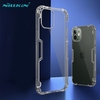 NILLKIN Nature TPU Transparent Soft Back Cover Case Shockproof Protector for iPhone 12 / Mini / Pro / Pro Max