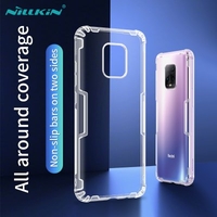 NILLKIN Nature Transparent Soft TPU Phone Back Case Cover Protective for Xiaomi Redmi 10X 5G/10X Pro 5G Case