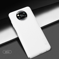 NILLKIN Super Frosted Shield Matte Hard Protective Back Case Cover for Xiaomi Poco X3 NFC Phones