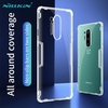 NILLKIN Transparent Soft TPU Phone Back Case Cover Protective Shockproof for Oneplus 8 Pro/1+8 Pro Phone Case