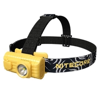 NITECORE HA23-Ex White Lght Explosion-Proof Ultra Lightweight Headlamp XP-G LED Max 100 Lumen With AA Batteries Headlight