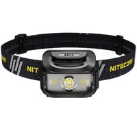 Nitecore NU35 Type-C Rechargeable Headlamp 460 Lumens Can Use The Built-In Battery And Easy-To-Replace AAA Battery