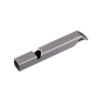 Nitecore Nws10 Titanium Emergency Whistle Necklace Pendant Outdoor 120dB With Key Chain Small Portable