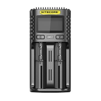 NITECORE UMS4 UMS2 Intelligent QC Fast Charging 4A Large Current Multi - Compatible USB Charger