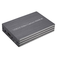 NK-S300 4K 30Hz HDMI Information Capture Card USB3.0 Driver Free Game Live Microphone 1080P HD for Switch / Ps4 / Xbox / Notebook / Desktop