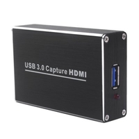 NK-U3 HDMI USB3.0 High-definition Video Capture Card 4K 30hz SWITCH Xbox PS4 Wii NS Computer Game Mobile Games Live Broadcast