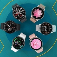 No.1 DT88 PRO Smart Watch HD Screen Oxygen ECG Heart Rate Monitor Music Control Multi-sport Modes - black steel