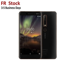 Nokia 6.1 Global Version 5.5 inch FHD NFC Android 9.0 Snapdragon 630 Octa Core 4G SmartPhone