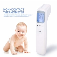 Non Contact 3-in-1 Infrared Forehead and Ear Thermometer Children Adults Body Thermometer Digital