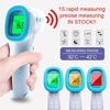 Non-Contact Infrared Forehead Temperature Gun Thermometer Electronic Digital Rapid Auto Accurate Thermometer