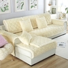 Non-slip Sofa Towel Autumn and Winter Wide-brimmed Rabbit Fur Sofa Cushion FabricSimple Plush Sofa Cover Custom