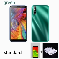 Note 7 Pro Smartphones 4G LTE Celulares 4GB RAM 64GB ROM Quad Core 13MP Camera IPS Android Mobile Phones Face ID Unlocked