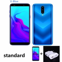 Note 7 Pro Smartphones 4G LTE Celulares 4GB RAM 64GB ROM Quad Core 13MP Camera IPS Android Mobile Phones Face ID Unlocked