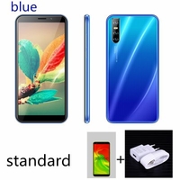 Note 7 Pro Smartphones 4G LTE Celulares 4GB RAM 64GB ROM Quad Core 13MP Camera IPS Android Mobile Phones Face ID Unlocked