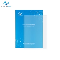 NOVA3D FEP Film Set for NOVA3D Elfin Bene4 Elfin2 LCD 3D Printer Resin Vat 180 x 126mm 1pc FEP Sheet Modular Replacement