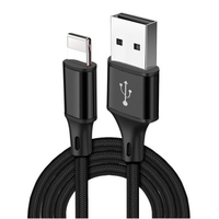 Nylon Braided USB Charging Data Cable for iPhone 6 6S 7 8 Plus 5 5S X XS MAX XR Fast Charger Cables