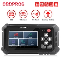 OBDPROG M500 OBD2 Scanner Car Odometer Adjustment 2 in 1 Scan Tool obd Mileage Correction Tool